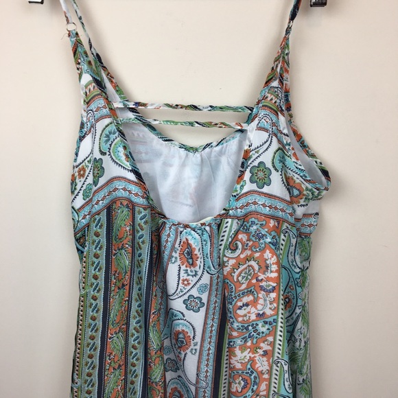 Altar’d State | Paisley Patchwork Maxi Dress - Picture 6 of 8